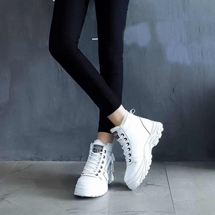 Solène – Waterproof Lined Winter Boots
