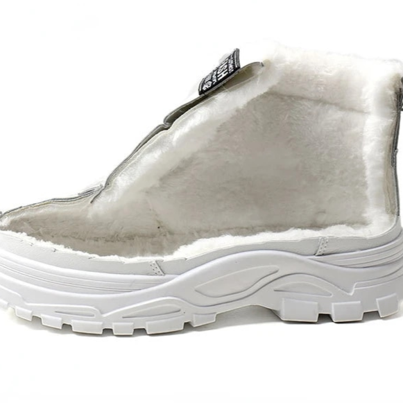 Solène – Waterproof Lined Winter Boots