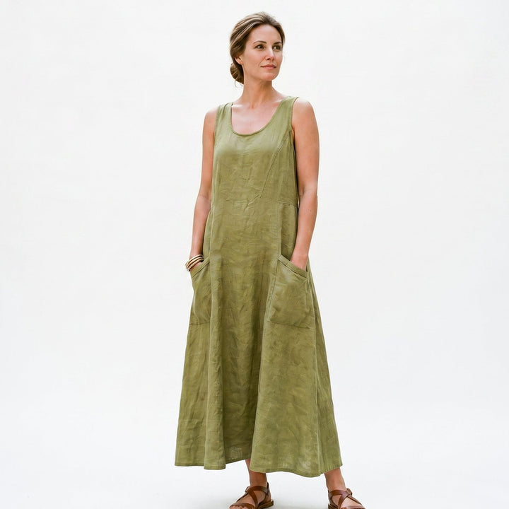 Adriana - Stylish Plus Size Summer Dress With Pockets