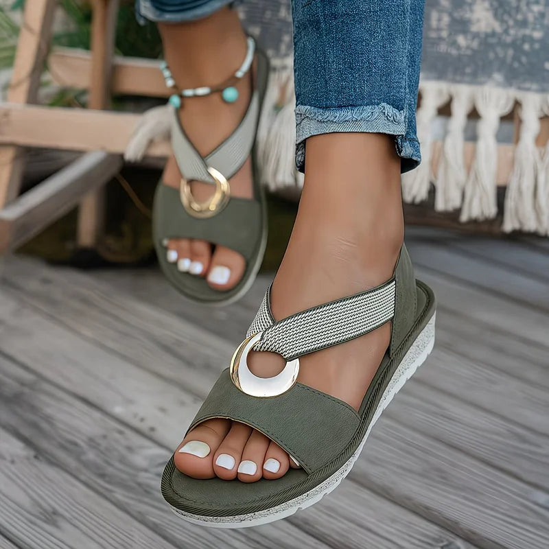 Zéphiriane | Elegant Adjusted-Support Sandals