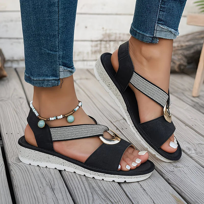 Zéphiriane | Elegant Adjusted-Support Sandals