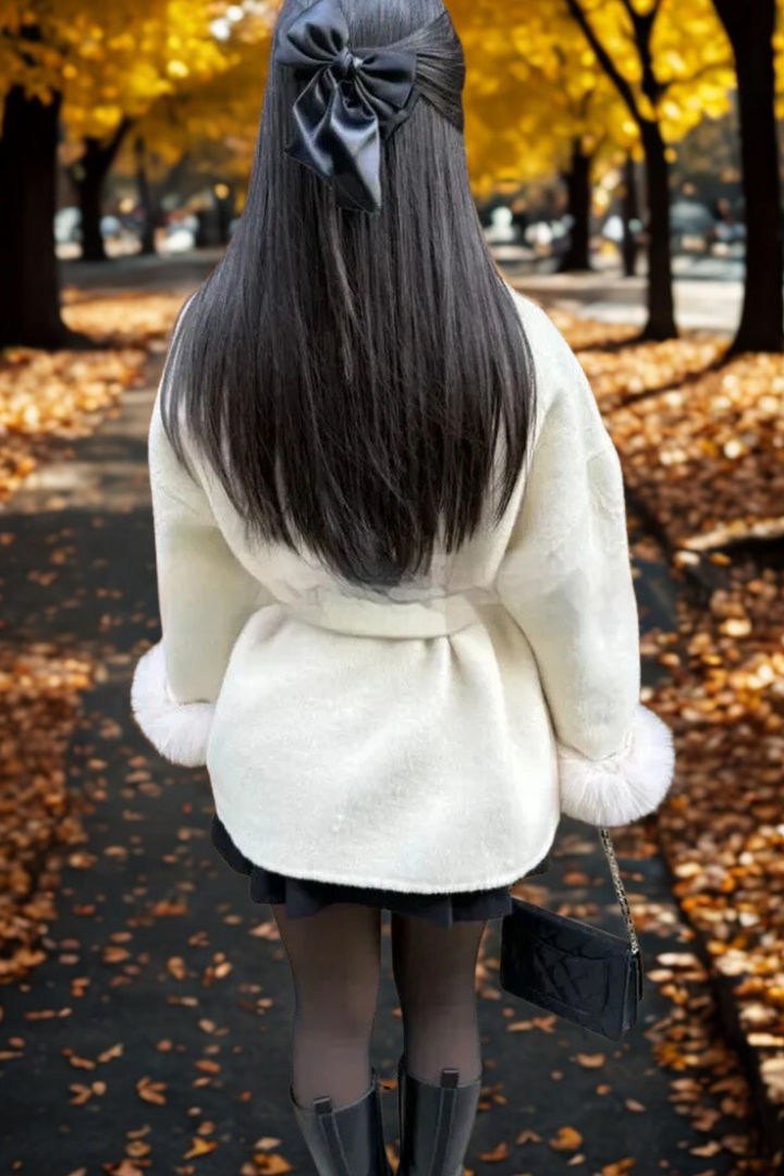 FAUX FUR COAT