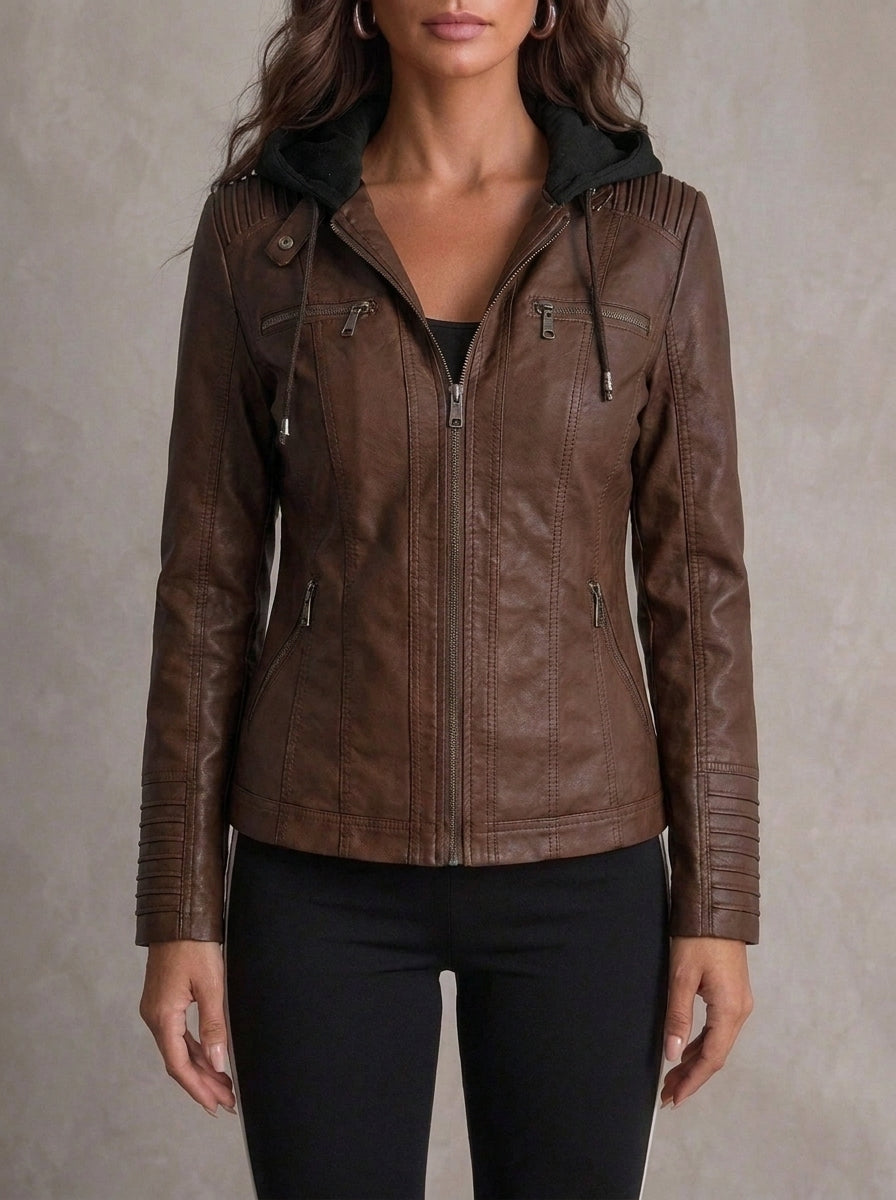 Macarena – Durable and Elegant Leather Jacket