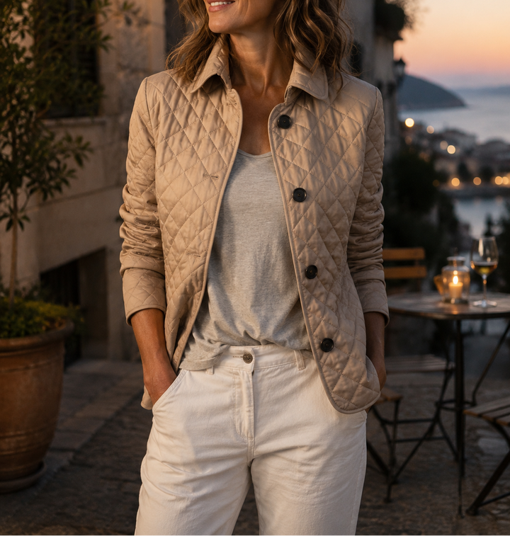 Claude – Lightweight Quilted Jacket