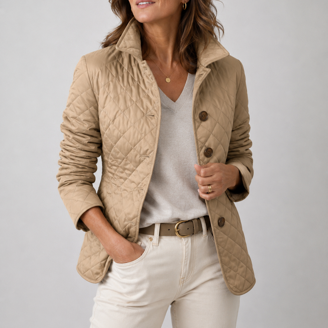 Claude – Lightweight Quilted Jacket