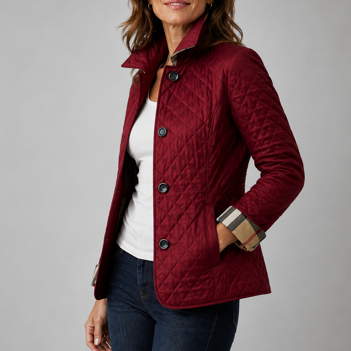 Claude – Lightweight Quilted Jacket