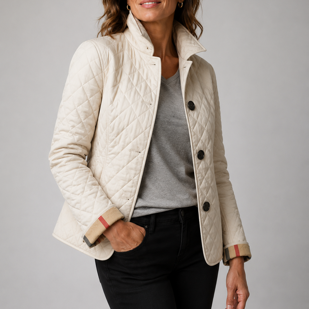 Claude – Lightweight Quilted Jacket