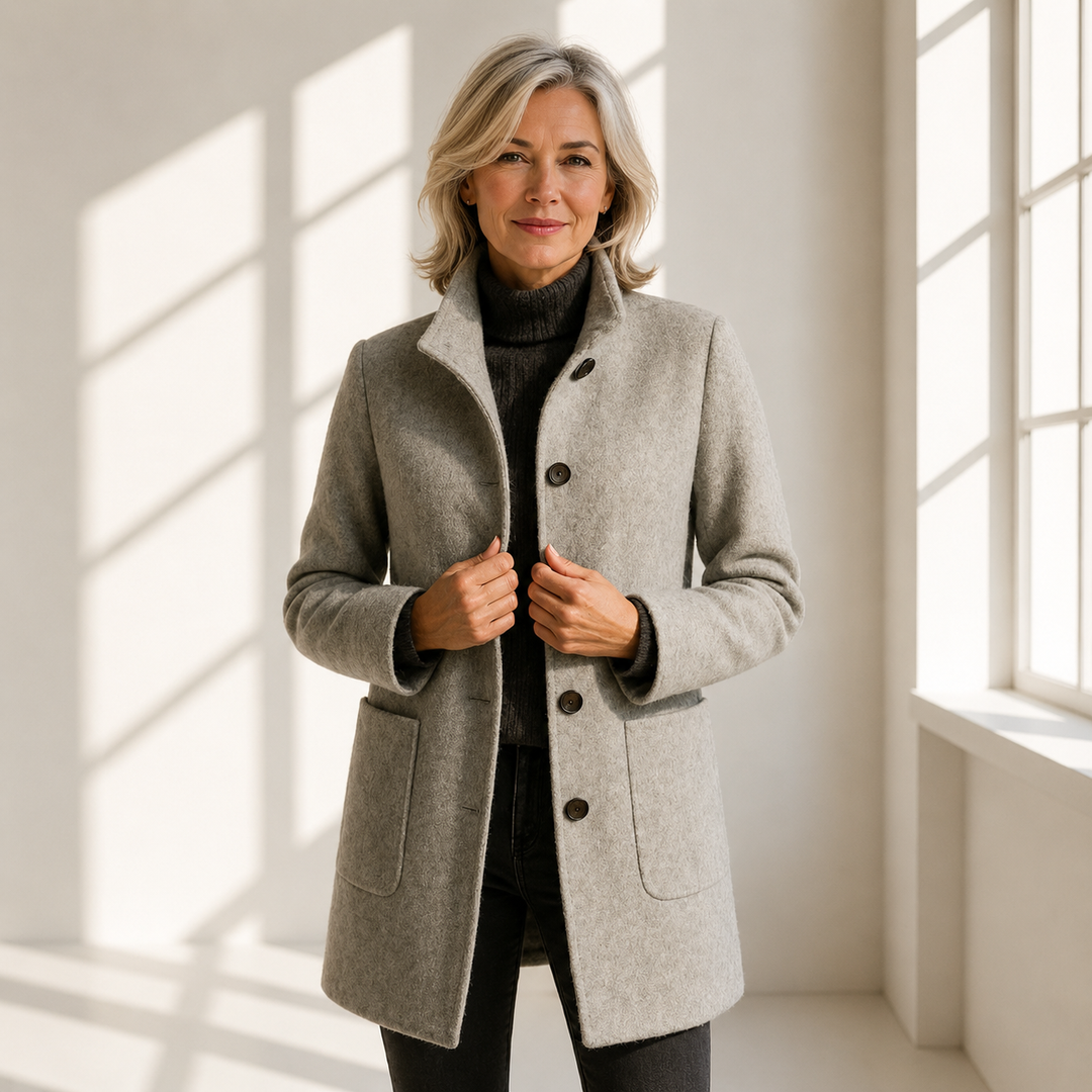 Éléonore – Midi Wool Coat