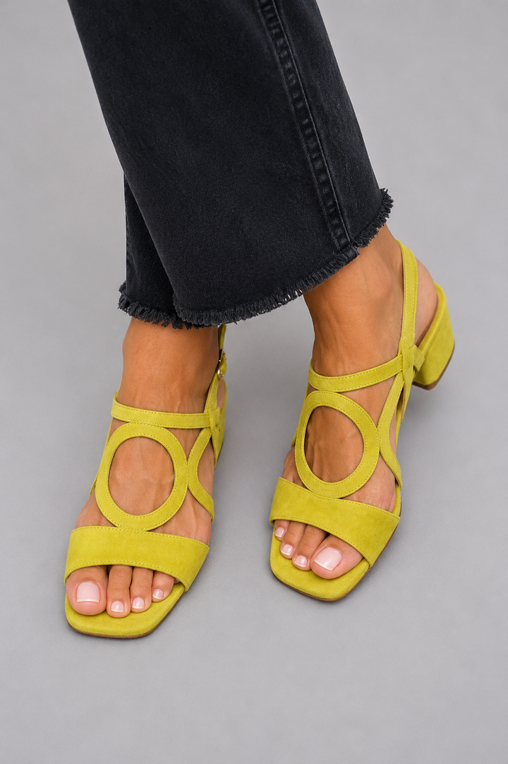 Jodie | Vibrant Summer Sandals