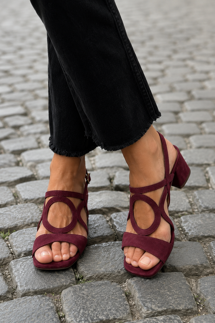 Jodie | Vibrant Summer Sandals