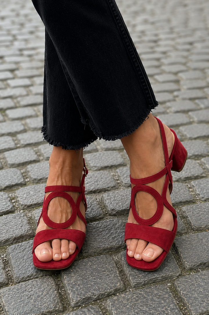 Jodie | Vibrant Summer Sandals