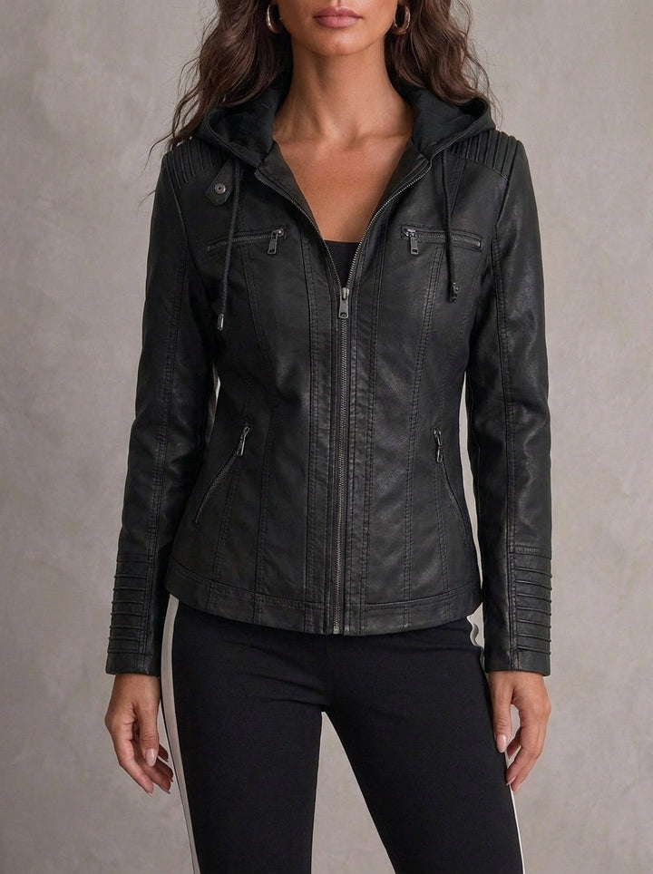 Mercedes – Durable and Elegant Leather Jacket