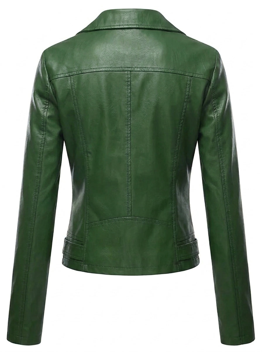 Ana – Durable and Elegant Leather Jacket