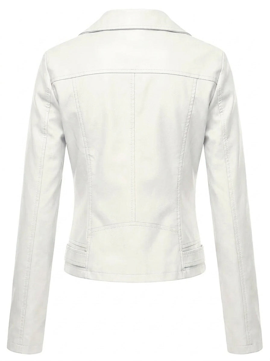 Soledad – Durable and Elegant Leather Jacket