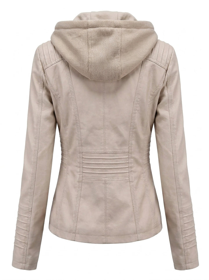 Cristina – Durable and Elegant Leather Jacket