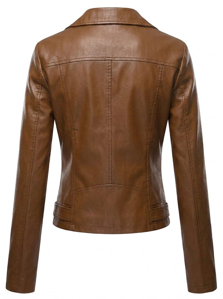 María – Durable and Elegant Leather Jacket