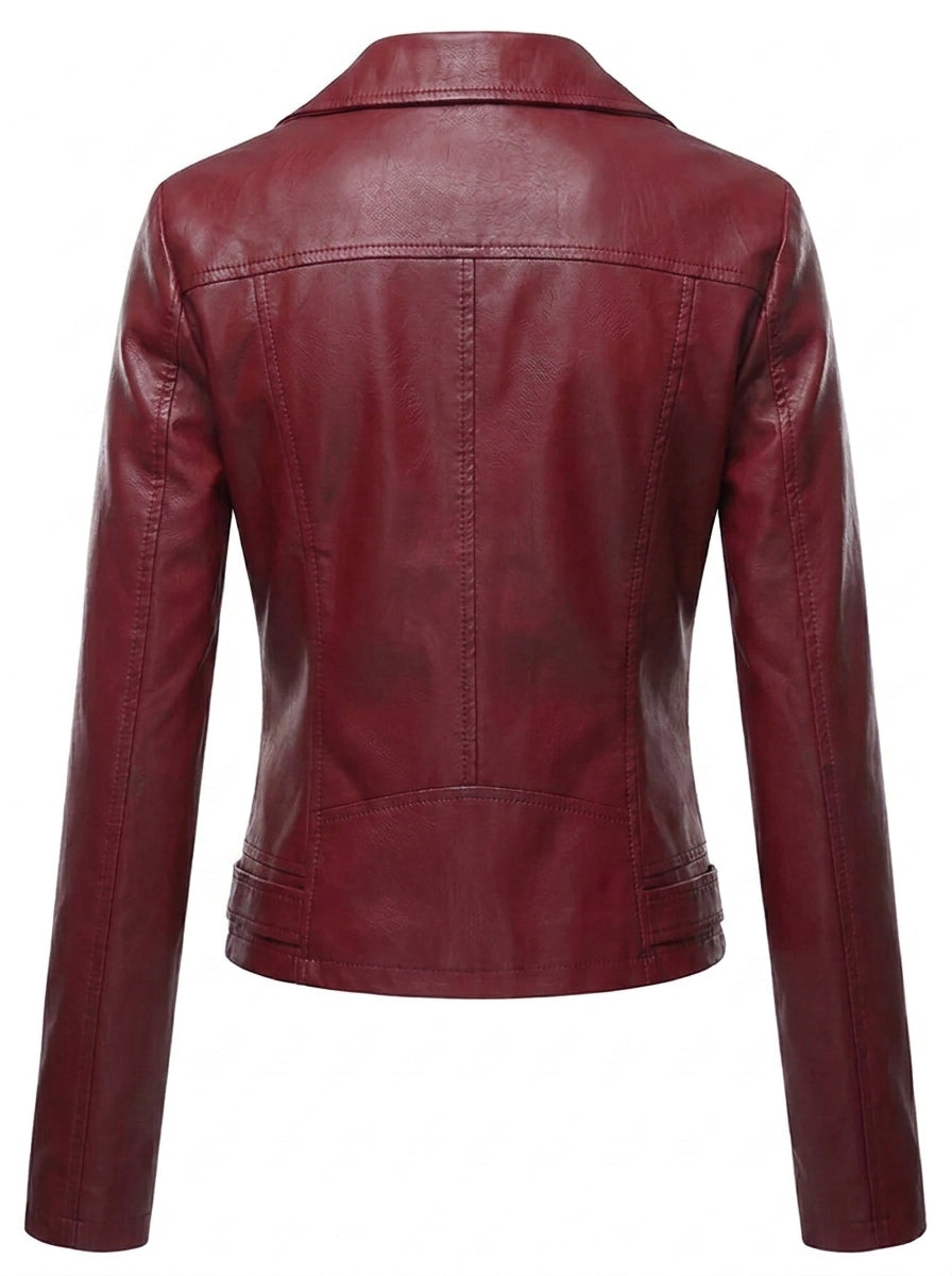Consuelo – Durable and Elegant Leather Jacket