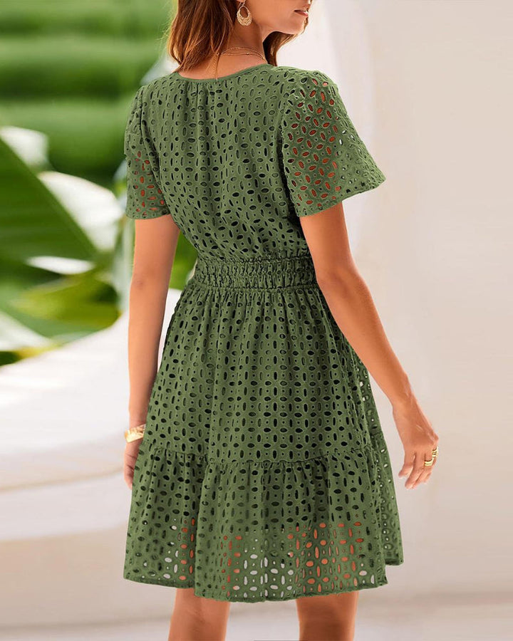 Magda | Sweetheart Neckline Dress
