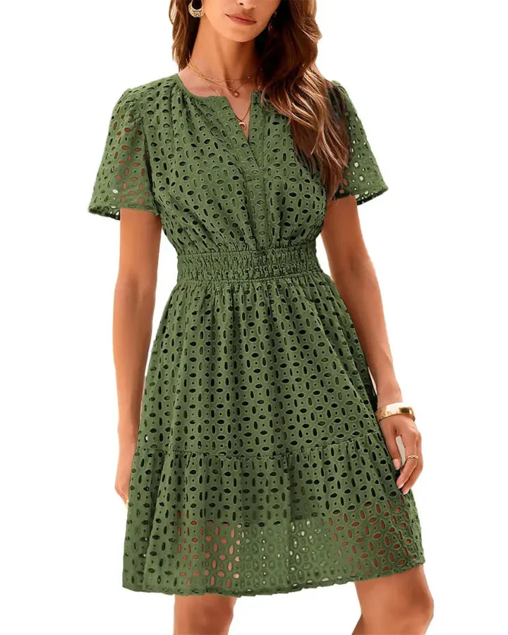 Magda | Sweetheart Neckline Dress