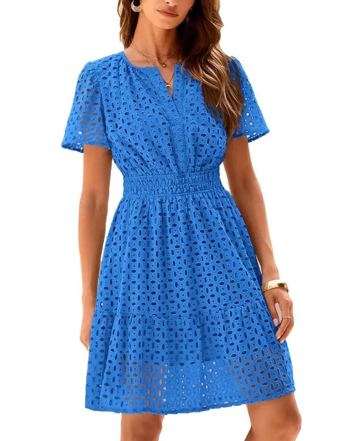 Magda | Sweetheart Neckline Dress