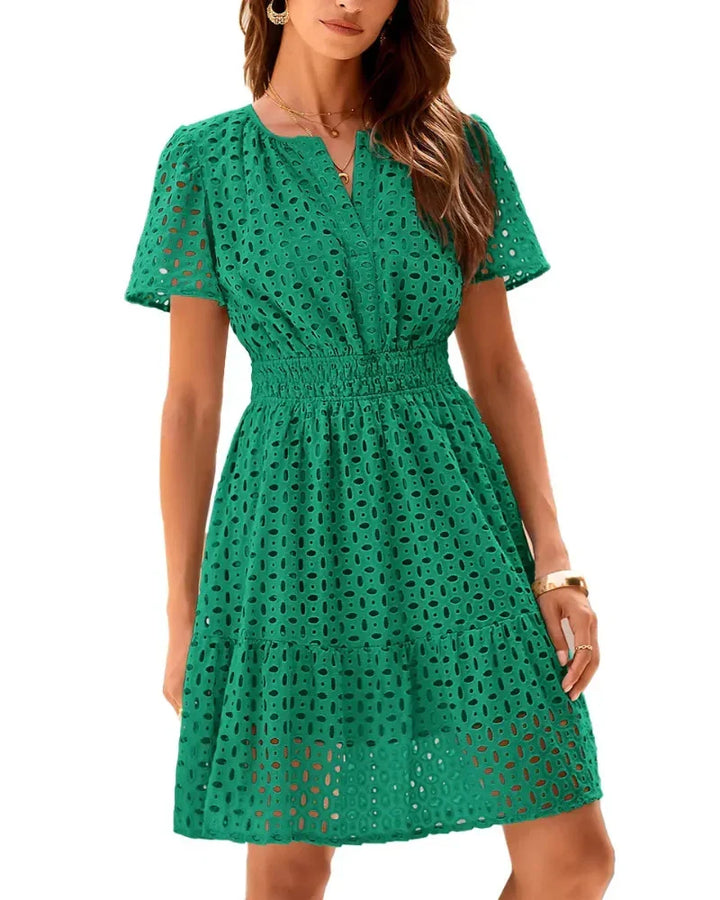 Magda | Sweetheart Neckline Dress