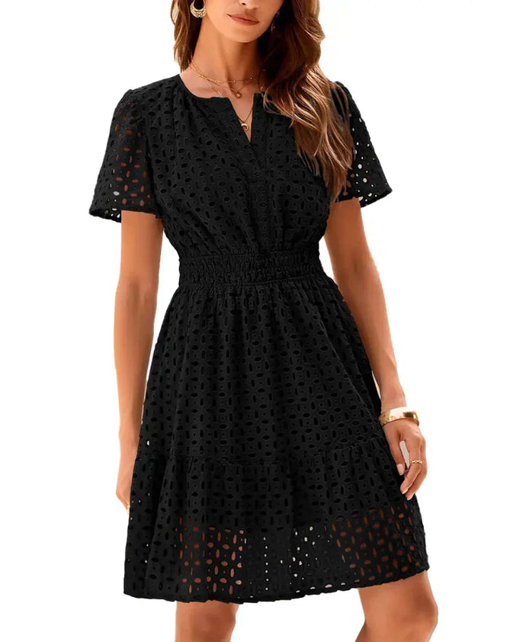 Magda | Sweetheart Neckline Dress