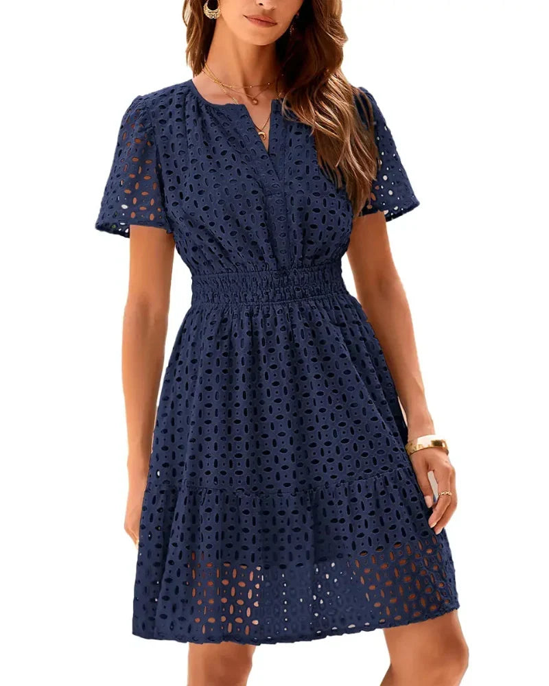 Magda | Sweetheart Neckline Dress