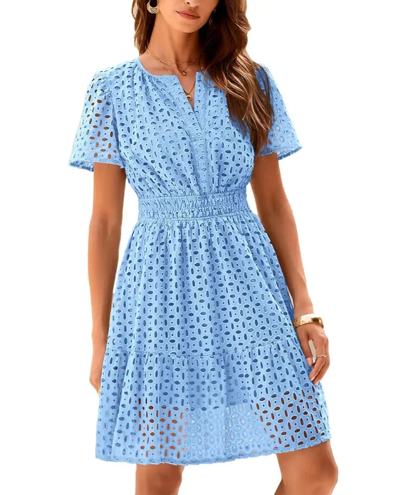 Magda | Sweetheart Neckline Dress