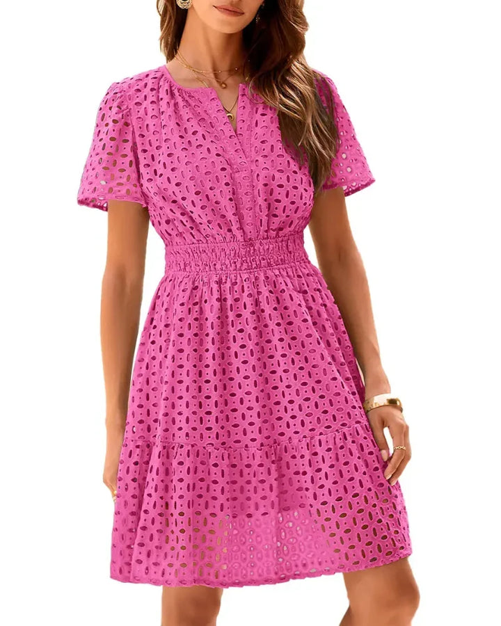 Magda | Sweetheart Neckline Dress