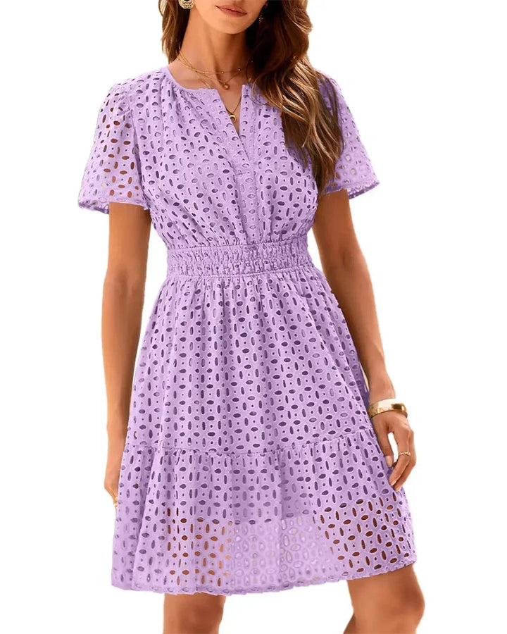 Magda | Sweetheart Neckline Dress