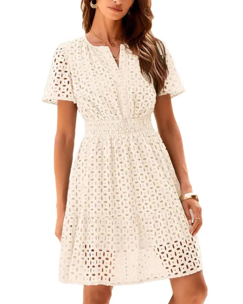 Magda | Sweetheart Neckline Dress