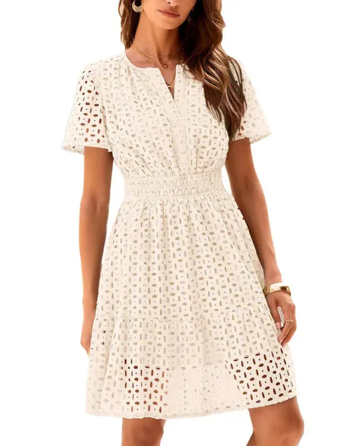 Magda | Sweetheart Neckline Dress