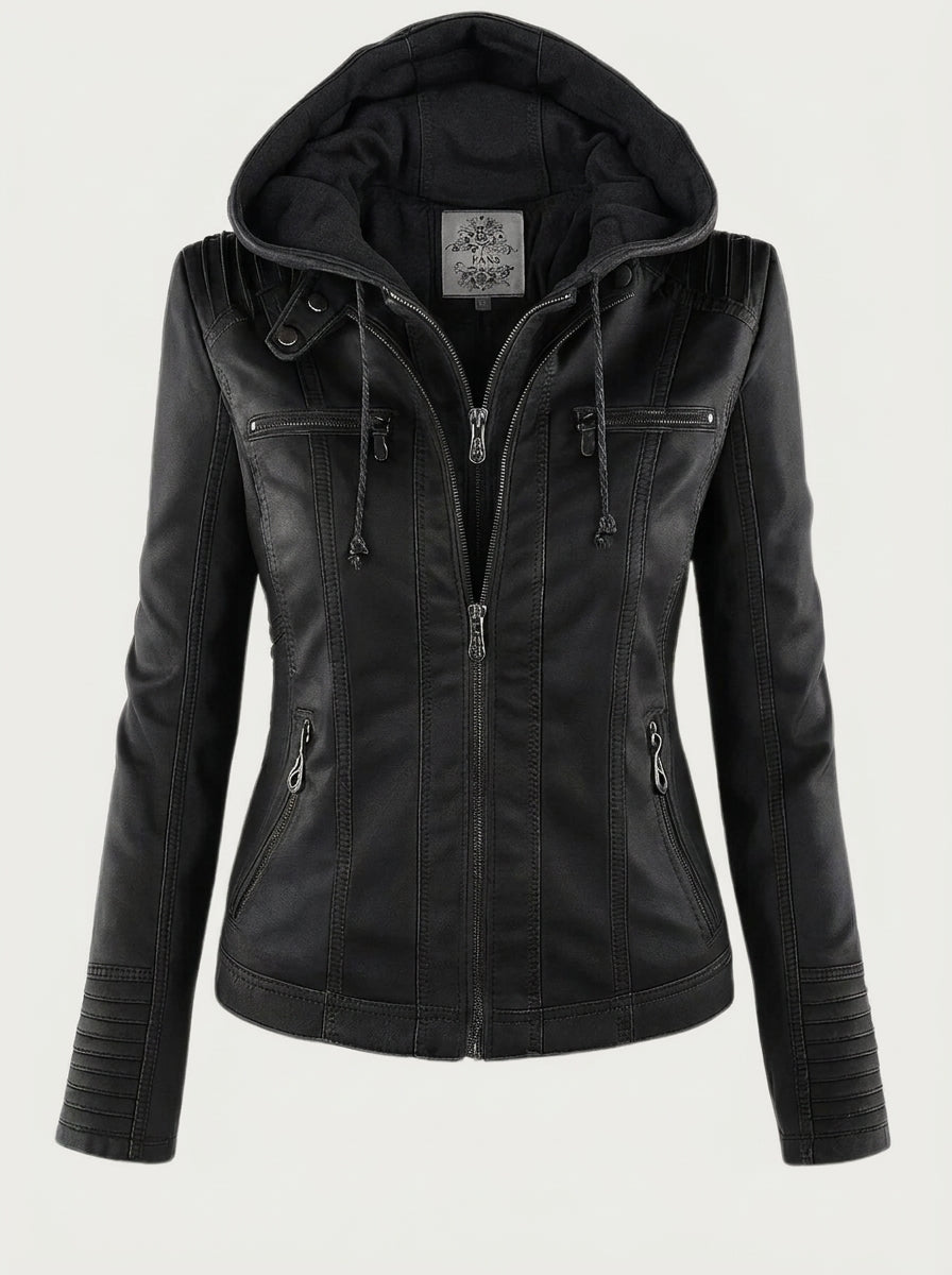 Mercedes – Durable and Elegant Leather Jacket