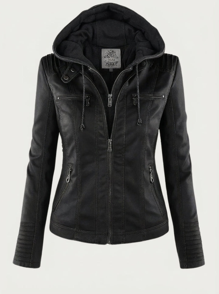 Mercedes – Durable and Elegant Leather Jacket
