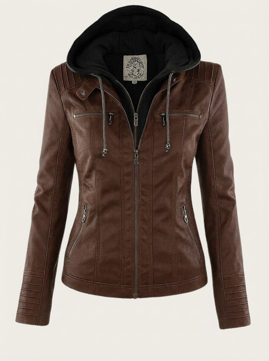 Macarena – Durable and Elegant Leather Jacket