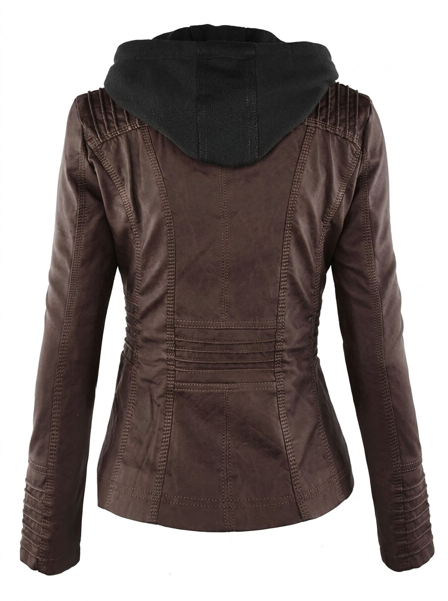 Sara – Durable and Elegant Leather Jacket