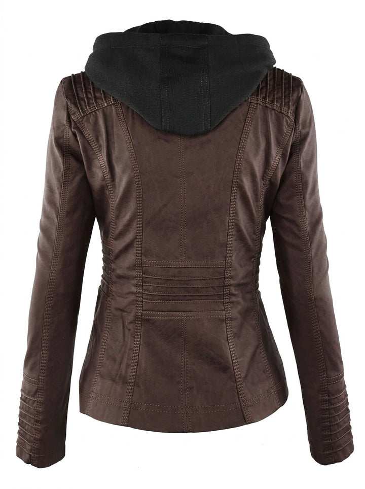 Sara – Durable and Elegant Leather Jacket