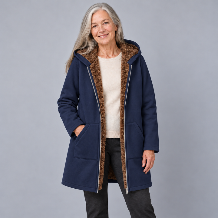 Annick – Long Lined Jacket