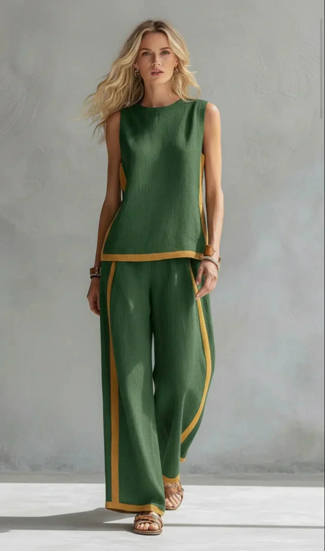 Leila | Elegant Two-Piece Set