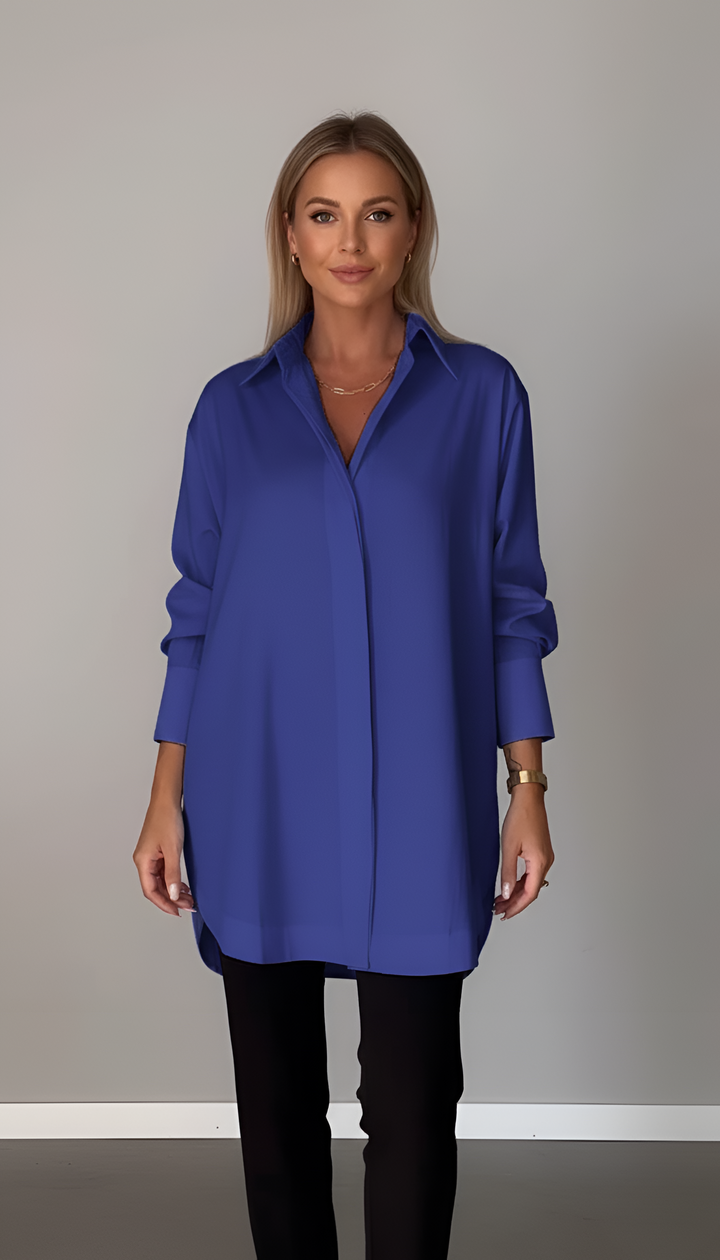 Morgan | Oversized Cotton Shirt