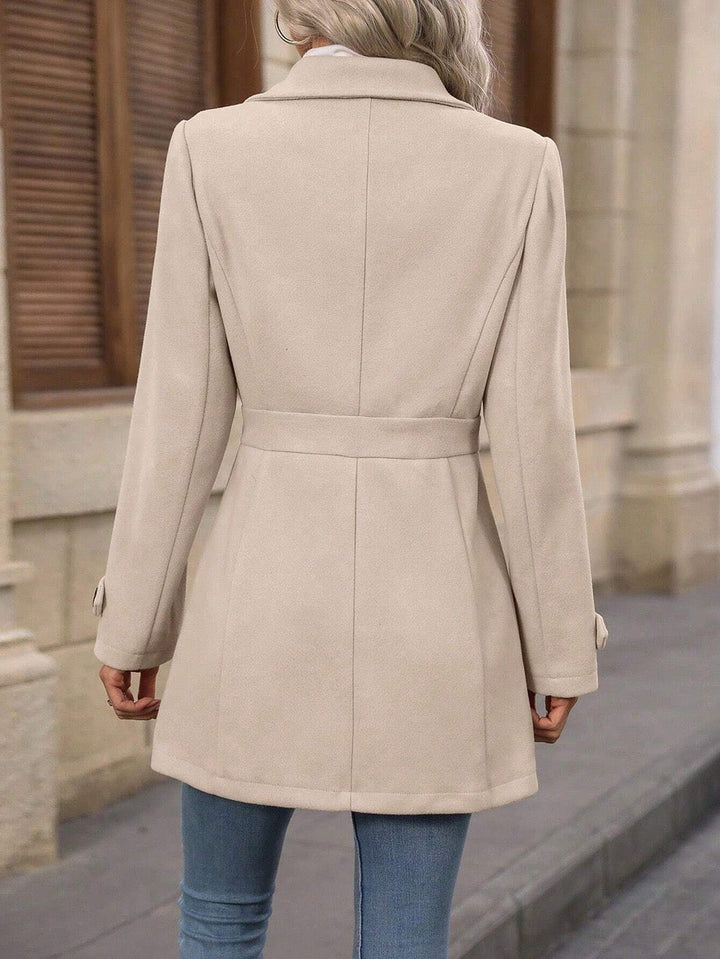 Christine – Elegant Belted Coat