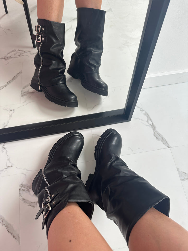 Eloise – Comfortable Knee-High Boots