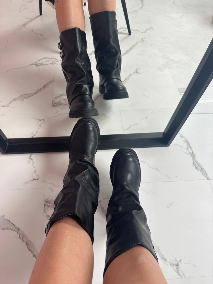 Eloise – Comfortable Knee-High Boots
