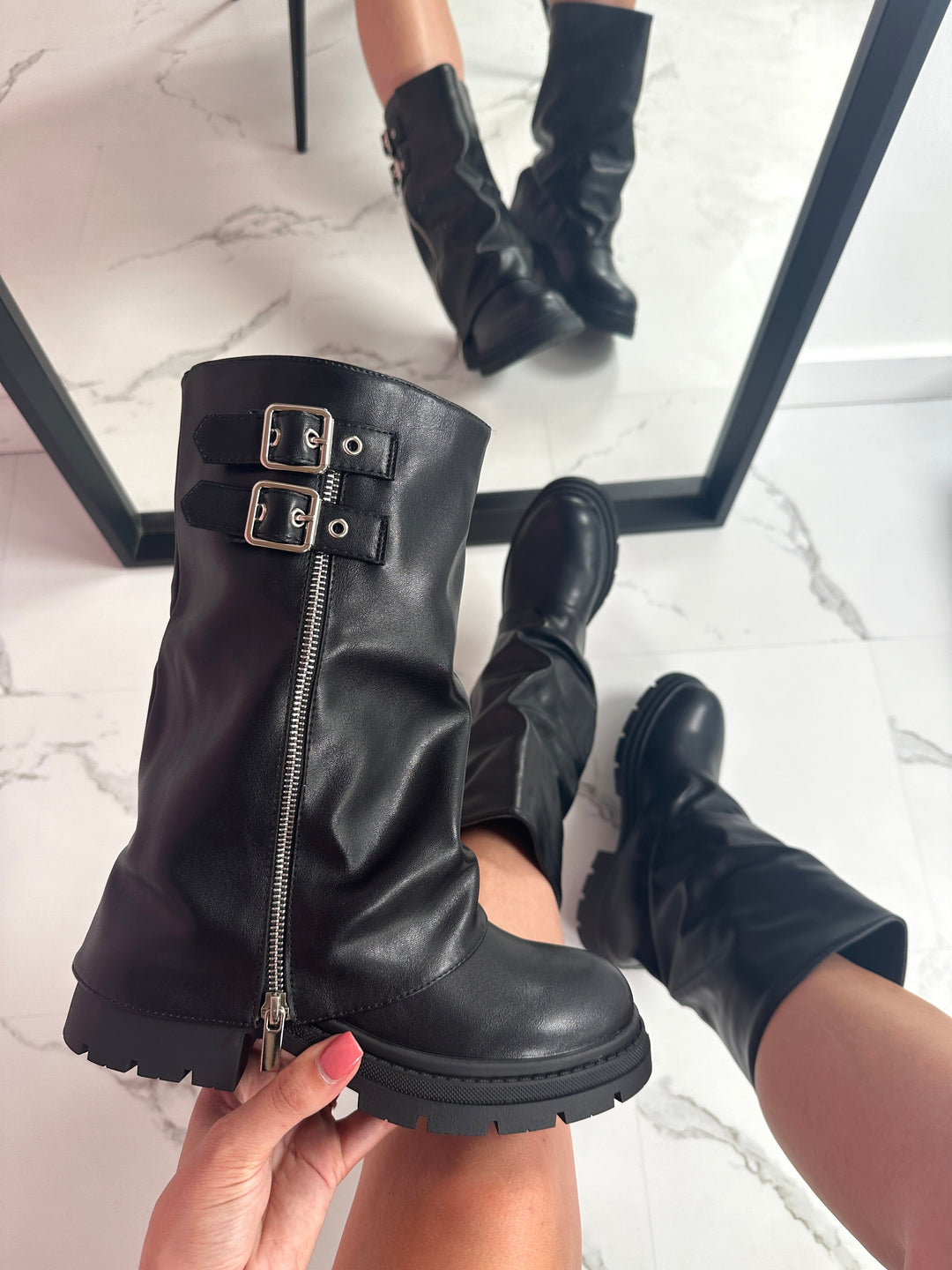 Eloise – Comfortable Knee-High Boots
