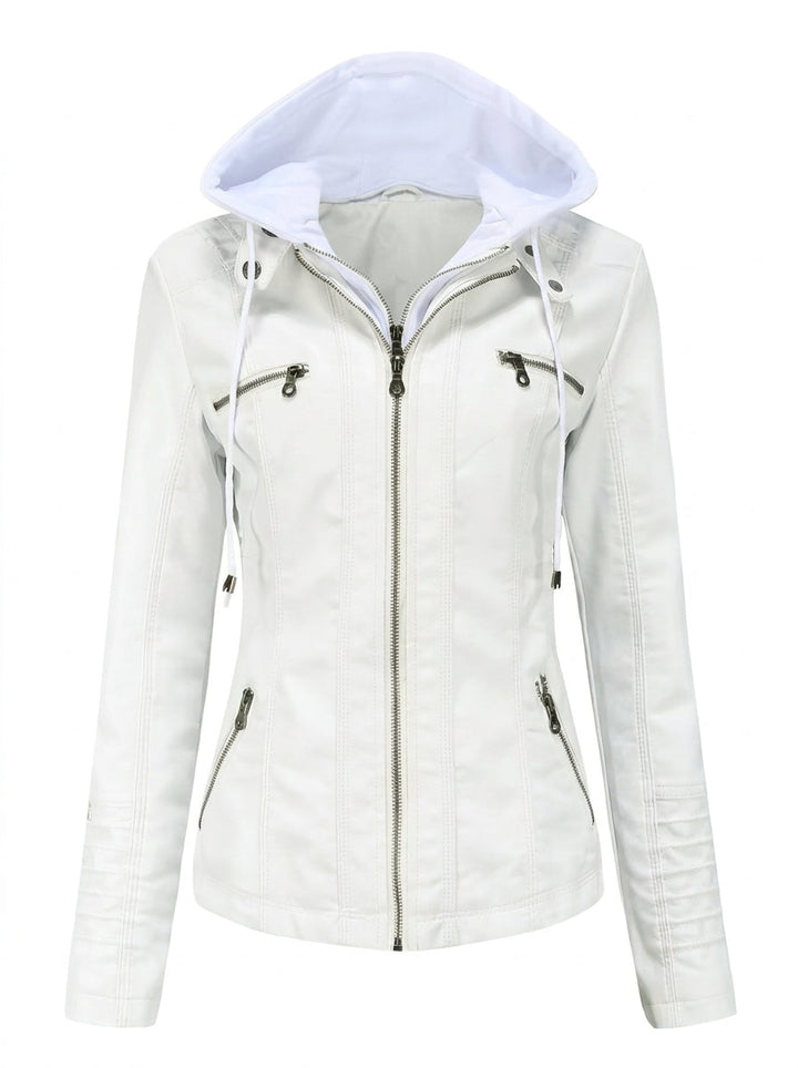 Antonia – Durable and Elegant Leather Jacket