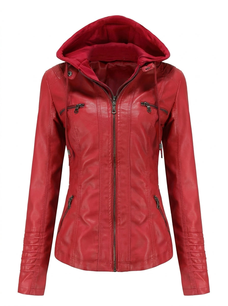 Esther – Durable and Elegant Leather Jacket