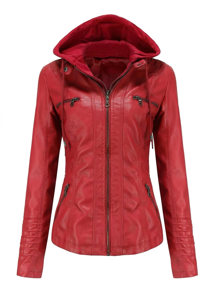 Esther – Durable and Elegant Leather Jacket
