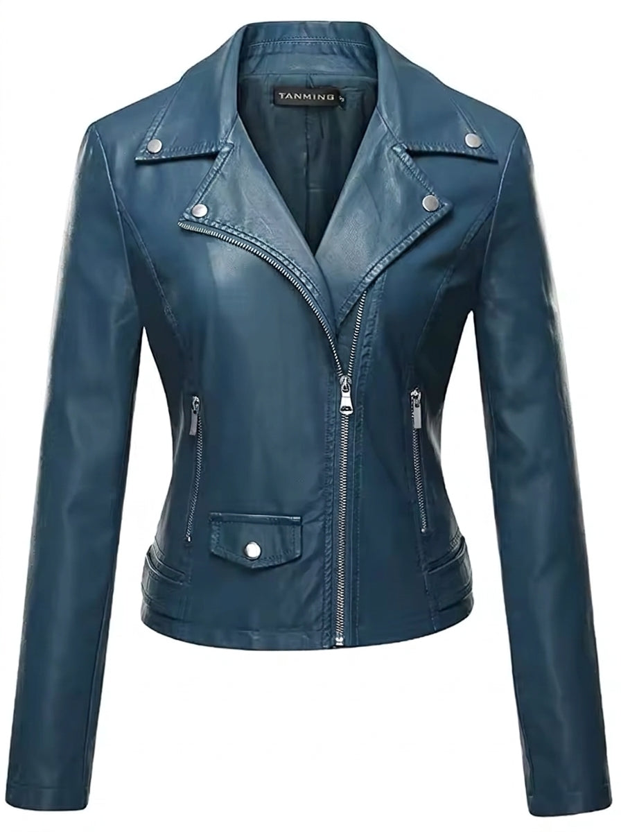 Nuria – Durable and Elegant Leather Jacket