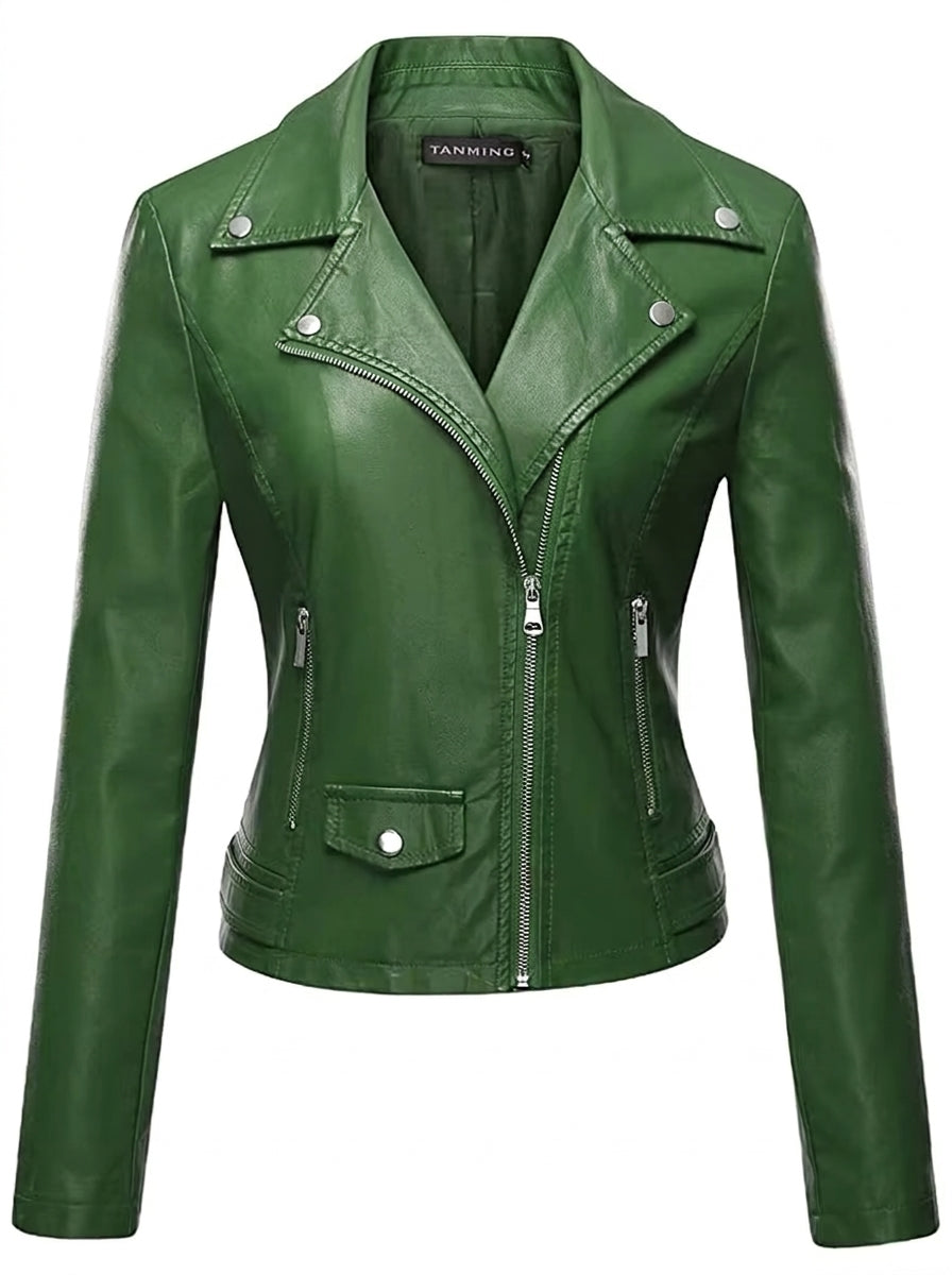 Ana – Durable and Elegant Leather Jacket