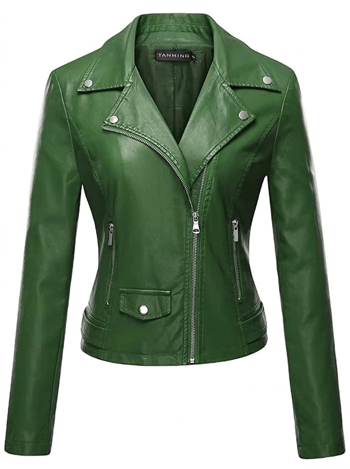 Ana – Durable and Elegant Leather Jacket